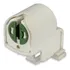 Kit 10 Soquete G5 Em Pc Tipo Adaptador Lamp T8 P  T5 Branco