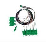 Kit 10 Splitter Fibra Óptica Sm Plc 1x16 Conectorizad Sc apc