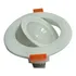 Kit 10 Spot 7w Super Led Dicroica Bivolt Direcionável Branco