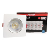 Kit 10 Spot Led 5w Avant