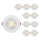 Kit 10 Spot Led