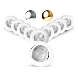 Kit 10 Spot Led