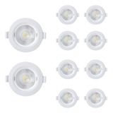 Kit 10 Spot Led