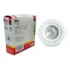 Kit 10 Spot Led Mr16 De Embutir Kian Redondo 5w 3000k Bivolt
