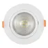 Kit 10 Spot Redondo Smd Led - 5w Direcionável Embutir Cor Branco Frio (6500k) 110v/220v
