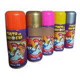 Kit 10 Sprays Para Colorir Cabelo Maluco Temporário Escola