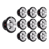 Kit 10 Super Tweeter