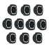 Kit 10 Super Tweeter Lafaiete 100 Rms Profissional Trio Spl