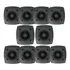 Kit 10 Super Tweeter Profissional 120w Rms 8 Ohms Tuiter