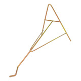 Kit 10 Suporte A Pendurar Xaxim Vaso Planta Flor Parede 26cm