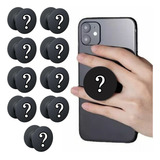 Kit 10 Suporte Apoio Celular Dedo Pop Clip Socket Sortido