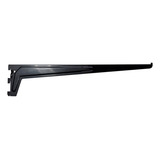 Kit 10 Suporte Braço P Prateleira Trilho Cremalheira 50cm Pt