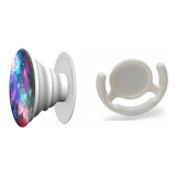 Kit 10 Suporte De Dedo Para Celular Pop Cel Pocket Socket