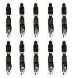 Kit 10 Suporte Fixador P Molinete Ou Carretilha Em Varas