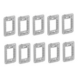 Kit 10 Suporte Plastico