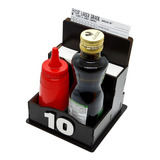 Kit 10 Suporte Porta Guardanapo Mesa Lanchonete Bares Padoca