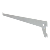 Kit 10 Suportes De Prateleira 25cm Para Trilho Simples