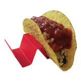 Kit 10 Suportes Porta Taco Mexicanos Duplo Buritos Tortilla