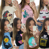 Kit 10 T shirts