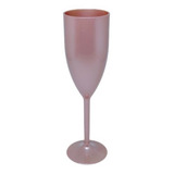 Kit 10 Taça De Champanhe Acrílica 170ml Lisas