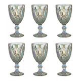 Kit 10 Taças Abacaxi mod Diamond Furta Cor rainbow