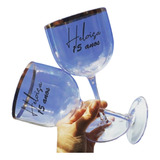 Kit 10 Taças De Gin 580ml Borda Metalizada Personalizada