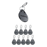 Kit 10 Tag Prox Rfid 13 56mhz E 125khz Th 1000 Dt Intelbras