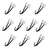 Kit 10 Talabarte Duplo Elastizado Com Fita Tubular Epi