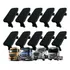 Kit 10 Tampa Cega Tecla Painel Caminhão Axor Atego Actros