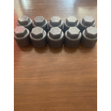 Kit 10 Tampa Da Porca De Roda A0004010024 Mercedes Original