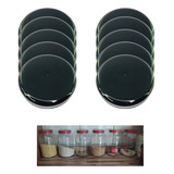 Kit 10 Tampas Plastica