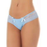 Kit 10 Tanga Bia Fio Calcinha Renda Cintura Atacado Revenda