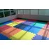 Kit 10 Tapete Placa Eva Tatame Infantil 50x50 Borda Colorido