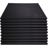 Kit 10 Tapetes Barmat 30x45cm Bar Mat Porta Copos Escorredor