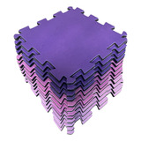 Kit 10 Tatames Infantil 50x50 20mm Tons De Rosa Economico