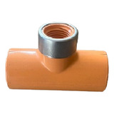 Kit 10 Te Adaptador Sprinkle Fire 3 4 X 1 2 Cpvc Fnpt Spears