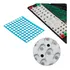 Kit 10 Tecla Condutora 4mm Para Controle Remoto 