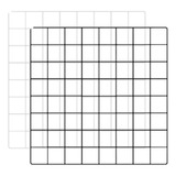 Kit 10 Telas 40x40 Aramada Para Balcão Cercados Estantes