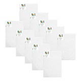 Kit 10 Telas Para Pintura Tamanho 20x20 Cm