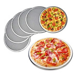 Kit 10 Telas Para Pizza 35cm