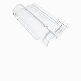 Kit 10 Telha AcríLica Policarbonato Transparente Premium Portuguesa Americana Romana Injetada Portuguesa 