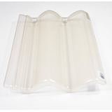 Kit 10 Telha Translucida Eurotop Classica Thermo 42x33