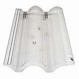 Kit 10 Telha Translucida Injetada Coppo Veneto Eurotop 42X33