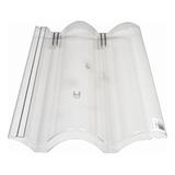 Kit 10 Telha Translucida Injetada Coppo Veneto eurotop 42x33