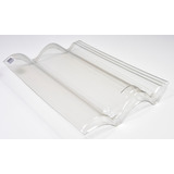 Kit 10 Telha Transparente Coppo Veneto Plus 62x33