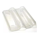 Kit 10 Telha Transparente Plastica Premier