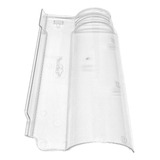 Kit 10 Telhas Americana G Transparente Injetada 43 5 X 24 Cm