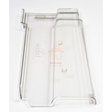 Kit 10 Telhas Romana Transparente Injetada 41x22 Rígida