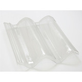 Kit 10 Telhas Translucida Eurotop Classic