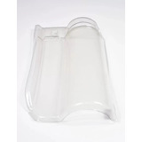 Kit 10 Telhas Transparente Plastica Portuguesa